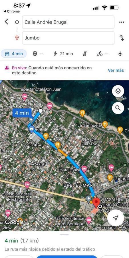 Paramount 3-Bedroom Apartment With Parking Puerto Plata Extérieur photo