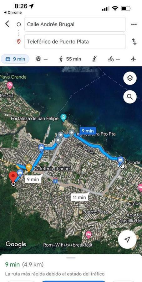 Paramount 3-Bedroom Apartment With Parking Puerto Plata Extérieur photo